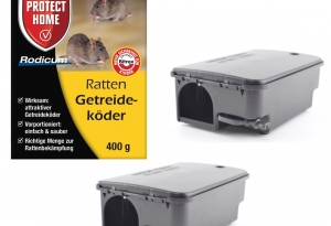 Ratten-Köderstation aus Metall für Profis günstig bei  kaufen